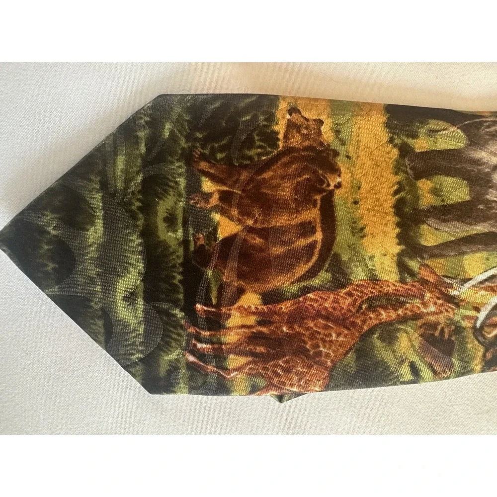 Steve‎ Harris Noah's Ark Religious Christian Novelty Necktie
